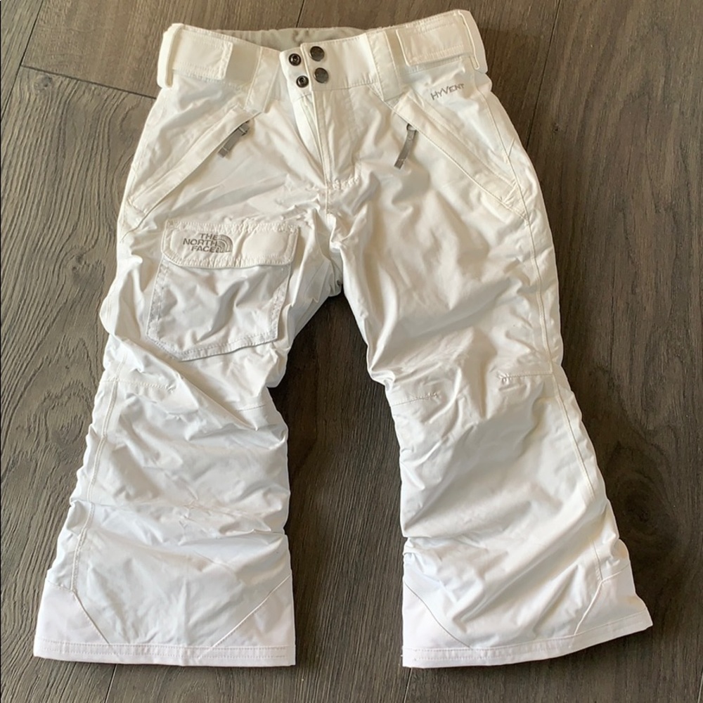 Never Been Worn Kids North Face Snow Pants!